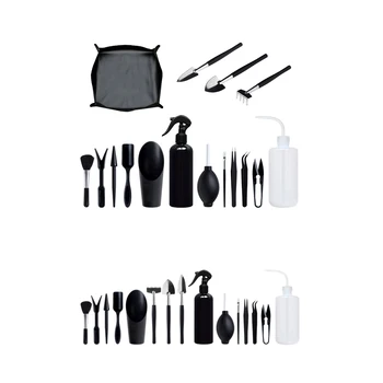 Succulent Plants Tools Mini Garden Hand Tools Set Transplanting Tools Miniature Planting Gardening Tool Set for Indoor Miniature
Succulent Plants Tools Mini Garden Hand Tools Set Transplanting Tools Miniature Planting Gardening Tool Set for Indoor Miniature
