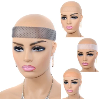 Quality Transparent Silicone Headband For Wear Wig Non Slip Wig Grip Band Soft Drop-shaped Hair And Wig Grip
Quality Transparent Silicone Headband For Wear Wig Non Slip Wig Grip Band Soft Drop-shaped Hair And Wig Grip