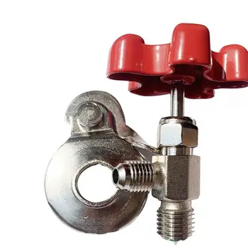 Auto R134a Air Refrigerant AC Can Tap Valve Bottle Opener Tool With Red Cap AP
Auto R134a Air Refrigerant AC Can Tap Valve Bottle Opener Tool With Red Cap AP