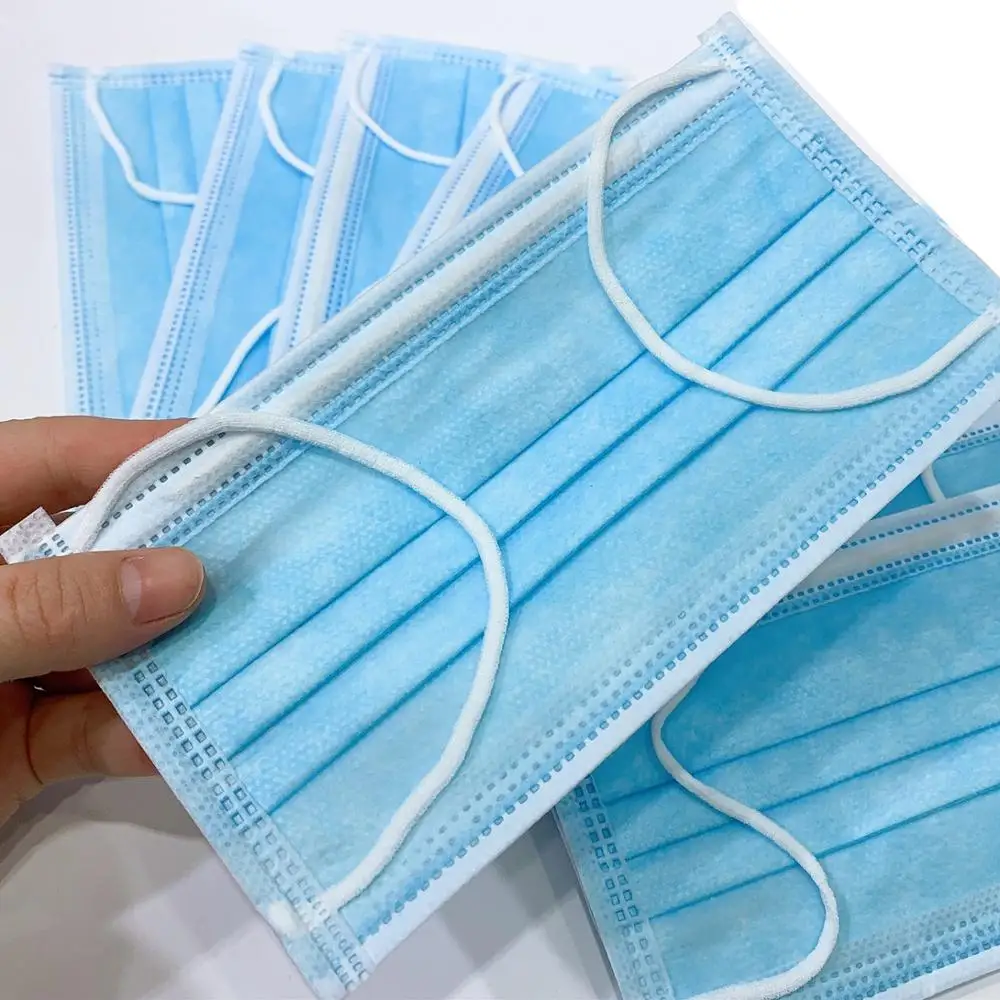 10000PCS Masks Disposable Protective Mask 3 Layers Dustproof Facial Protective Cover Masks Maldehyde Prevent bacteria
10000PCS Masks Disposable Protective Mask 3 Layers Dustproof Facial Protective Cover Masks Maldehyde Prevent bacteria