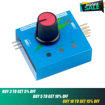 Servo Tester,1pcs Multi RC Digital ESC Servo Tester 3CH ECS Consistency Speed Controler Power Channels CCPM Meter
Servo Tester,1pcs Multi RC Digital ESC Servo Tester 3CH ECS Consistency Speed Controler Power Channels CCPM Meter