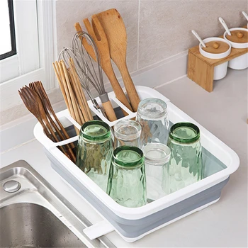 Foldable Drain Basket Tableware Storage Box Draining Rack Kitchen Sink Bowl Shelf Drying Rack Dinnerware Kitchen Organizer
Foldable Drain Basket Tableware Storage Box Draining Rack Kitchen Sink Bowl Shelf Drying Rack Dinnerware Kitchen Organizer