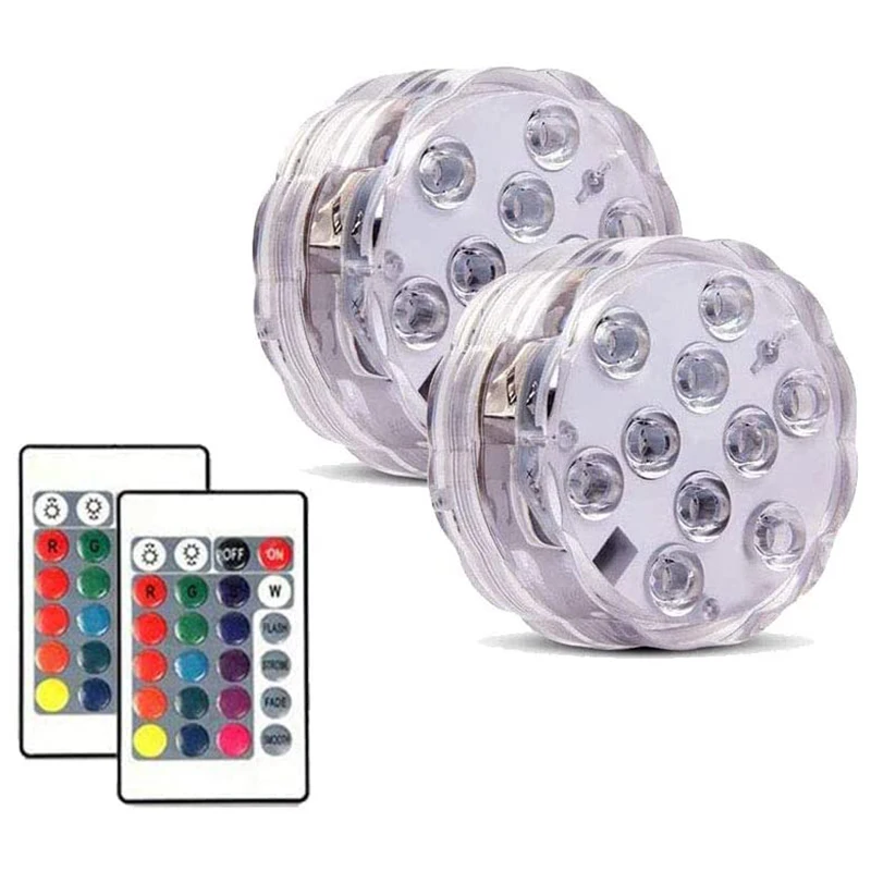 NEW-Submersible Led Battery Operated Light 16 Color RGB Changing Dimmable for Christmas Party Decoration
NEW-Submersible Led Battery Operated Light 16 Color RGB Changing Dimmable for Christmas Party Decoration