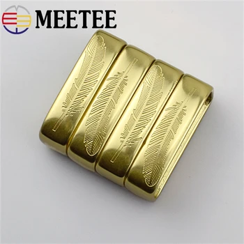 2pcs Meetee High Quality 4cm Pure Copper Belts Ring Retro Brass Rings Buckle DIY Leather Belt Buckles Accessories F1-47
2pcs Meetee High Quality 4cm Pure Copper Belts Ring Retro Brass Rings Buckle DIY Leather Belt Buckles Accessories F1-47