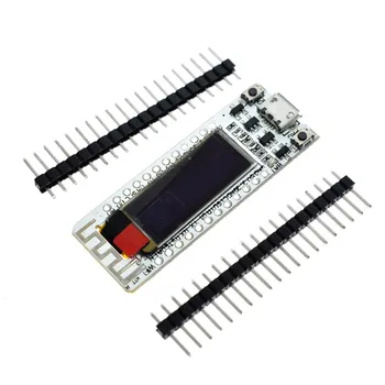 ESP8266 WIFI Chip 0.91 inch OLED CP2014 32Mb Flash ESP 8266 Module Internet of things Board PCB for NodeMcu
ESP8266 WIFI Chip 0.91 inch OLED CP2014 32Mb Flash ESP 8266 Module Internet of things Board PCB for NodeMcu