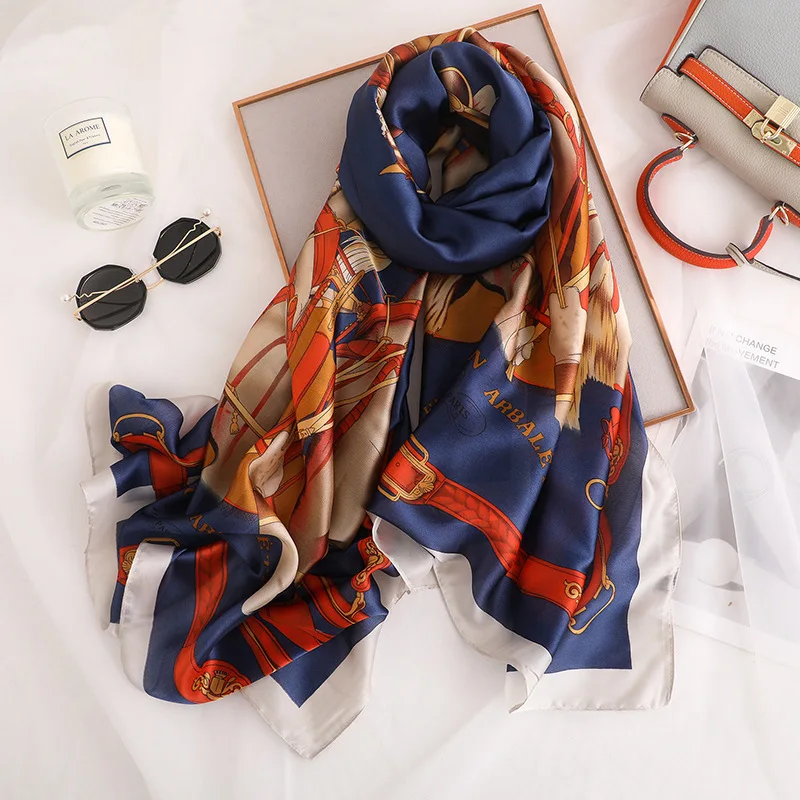 Designer 2019 silk scarf women pashmina scarves shawls and wraps bandana hair scarf muslim hijab foulard femme beach stoles 
Designer 2019 silk scarf women pashmina scarves shawls and wraps bandana hair scarf muslim hijab foulard femme beach stoles