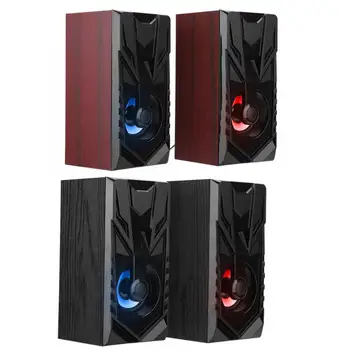 1 Set of Wooden Fashionable Mini Desktop Speaker 2.0 Multi-media USB Laptop Speakers bluetooth speaker
1 Set of Wooden Fashionable Mini Desktop Speaker 2.0 Multi-media USB Laptop Speakers bluetooth speaker