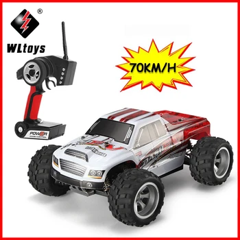 70KM/H New Arrival 1:18 4WD RC Car Wltoys A979-B 2.4G Radio Control High Speed Truck RC Buggy Off-Road VS Wltoys A959 Truck
70KM/H New Arrival 1:18 4WD RC Car Wltoys A979-B 2.4G Radio Control High Speed Truck RC Buggy Off-Road VS Wltoys A959 Truck