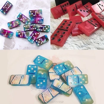 DIY Dominoes Casting Silicone Mould Crafts Polymer Clay Jewelry Making Tools Crystal Epoxy Resin Game Toy Mold N05 20 Dropship
DIY Dominoes Casting Silicone Mould Crafts Polymer Clay Jewelry Making Tools Crystal Epoxy Resin Game Toy Mold N05 20 Dropship