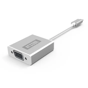 USB 3.1 Type C to Female VGA Adapter Cable USB C USB 3.1 To VGA Adapter For Chromebook Pixel Lumia Laptop USB C to VGA Cable
USB 3.1 Type C to Female VGA Adapter Cable USB C USB 3.1 To VGA Adapter For Chromebook Pixel Lumia Laptop USB C to VGA Cable