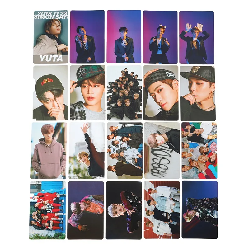 100 Pcs/Set K-POP NCT127 Paper Lomo Cards Poster Self Made Photo Cards Fans Gift Collection
100 Pcs/Set K-POP NCT127 Paper Lomo Cards Poster Self Made Photo Cards Fans Gift Collection