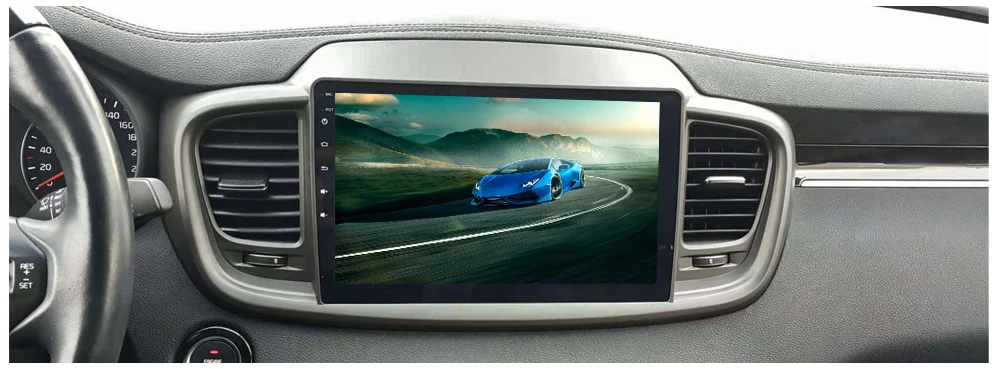 Best SINOSMART 2.5D IPS/QLED Screen 4/8 Core CPU 2G/4G RAM Android 8.1 Car Navigation GPS Player for Kia Sorento 2015 2016 2017 2018 13