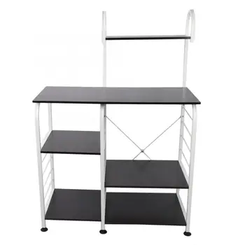 Practical Multi-layer Kitchen Mircrowave Oven Cookware Storage Shelf Assemble Storage Rack
Practical Multi-layer Kitchen Mircrowave Oven Cookware Storage Shelf Assemble Storage Rack