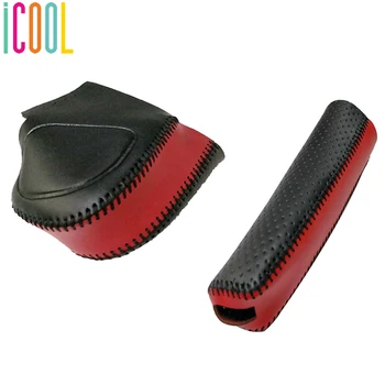 Multi Color Leather Handbrake Grips Hand-stitched DIY Gear Shift Knob Collars For VW Beetle 2013 - 2020 Styling Accessories
Multi Color Leather Handbrake Grips Hand-stitched DIY Gear Shift Knob Collars For VW Beetle 2013 - 2020 Styling Accessories