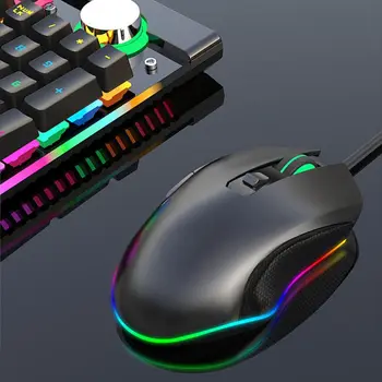 Wired Gaming Mouse Programmable Professional Gamer Computer Mouse LED Light R2JB
Wired Gaming Mouse Programmable Professional Gamer Computer Mouse LED Light R2JB