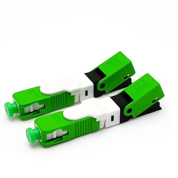 ESC250D 100pcs fast connector SC APC field assembly quick conector SC APC fiber optic fast connector
ESC250D 100pcs fast connector SC APC field assembly quick conector SC APC fiber optic fast connector