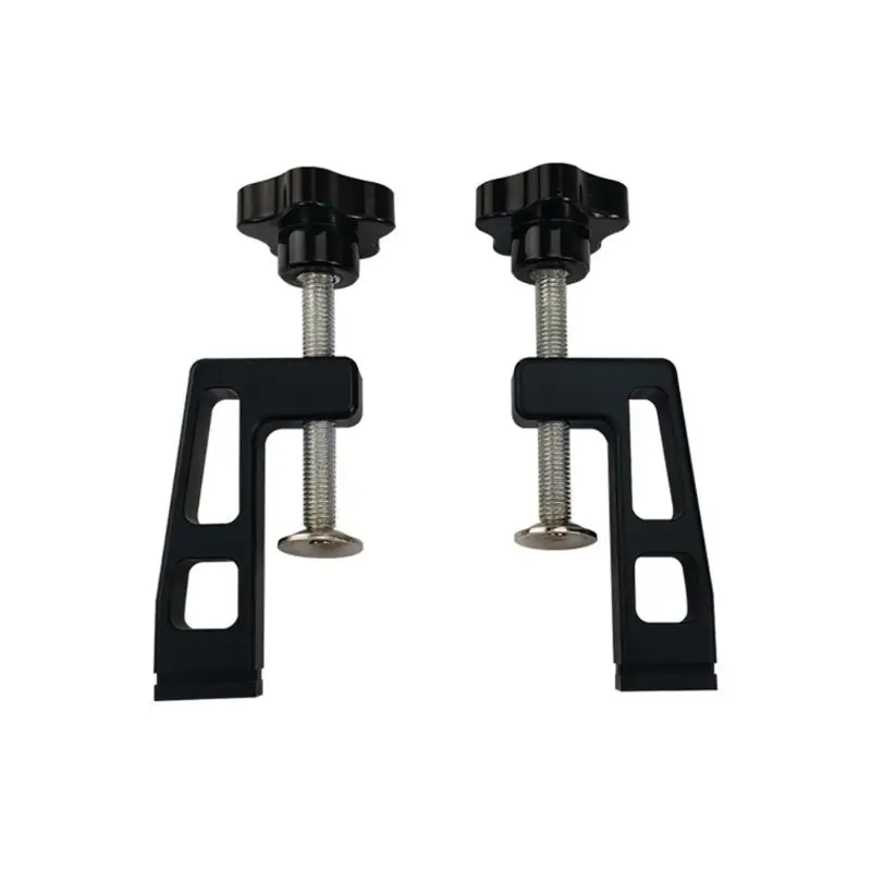 2Pcs/set Woodworking Clamp Fixing Clips for Table Fence T Track Slot Fenceclamp
2Pcs/set Woodworking Clamp Fixing Clips for Table Fence T Track Slot Fenceclamp