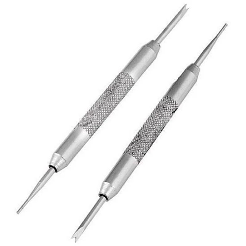 1pc Metal Bracelet Multifunctional Watch Band Opener Strap Replace Spring Bar Connecting Pin Remover Tool Repair Tools Silver
1pc Metal Bracelet Multifunctional Watch Band Opener Strap Replace Spring Bar Connecting Pin Remover Tool Repair Tools Silver