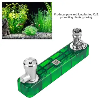 DIY Effective Aquarium CO2 Generator Diffuser Kit System Fish Tank Safe Valve Pressure Gauge with Tubing for Aquarium Pets Plant
DIY Effective Aquarium CO2 Generator Diffuser Kit System Fish Tank Safe Valve Pressure Gauge with Tubing for Aquarium Pets Plant