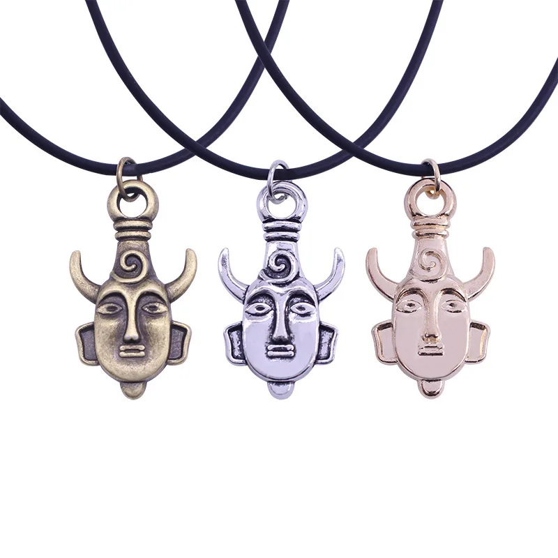 Supernatural Dean Necklaces Leather Rope Pendant Chain Necklace Winchester Jensen Ackles Amulet Pendant Vintage Jewelry
Supernatural Dean Necklaces Leather Rope Pendant Chain Necklace Winchester Jensen Ackles Amulet Pendant Vintage Jewelry