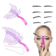 4/8Pcs Eyebrow Card Eyebrow Shaper DIY Eyebrow Template Reusable Eyebrow Shape Makeup Template Eyebrow Grooming Shaping Stencil
4/8Pcs Eyebrow Card Eyebrow Shaper DIY Eyebrow Template Reusable Eyebrow Shape Makeup Template Eyebrow Grooming Shaping Stencil