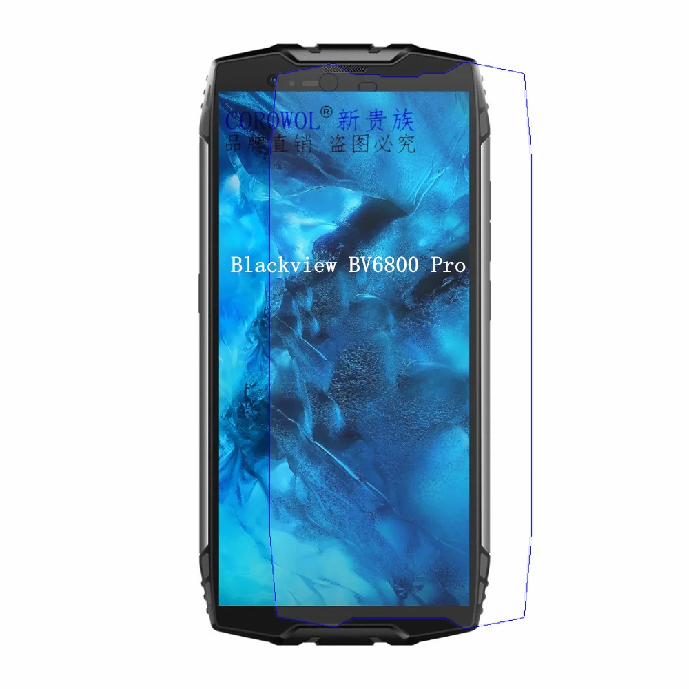 Tempered Glass for Blackview BV6800 Pro Screen Protector 9H Hard 2.5D Explosion Proof Protective Film
Tempered Glass for Blackview BV6800 Pro Screen Protector 9H Hard 2.5D Explosion Proof Protective Film