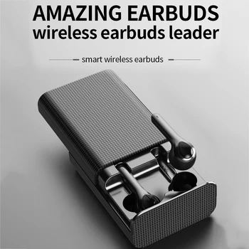 G9-TWS Bluetooth 5.0 Earphone Touch HD Stereo Deep Bass Wireless Earbuds No Delay Noise Cancelling Headphones With Microphone
G9-TWS Bluetooth 5.0 Earphone Touch HD Stereo Deep Bass Wireless Earbuds No Delay Noise Cancelling Headphones With Microphone