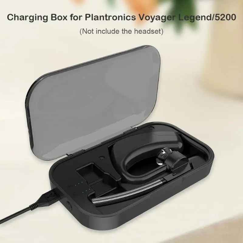 Bluetooth Headset Fast Charging Box for Plantronics Voyager Legend Earphone Compact and Portable Carry Convenient
Bluetooth Headset Fast Charging Box for Plantronics Voyager Legend Earphone Compact and Portable Carry Convenient