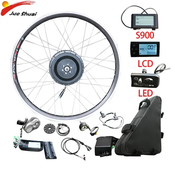 Free Shipping Kit 36V350W Ebike Kit 21ahBattery Electric Bike Conversion Kit 20''26''700c Front Rear hub Motor Wheel Bicycle Kit
Free Shipping Kit 36V350W Ebike Kit 21ahBattery Electric Bike Conversion Kit 20''26''700c Front Rear hub Motor Wheel Bicycle Kit