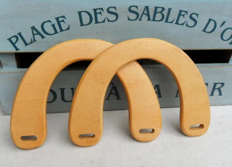 U Shape With Size 15*10.5cm Diy Bag Hanger Accessories Purse Frame Handle Elegance Fashion Handmade Diy Nature Wooden Bag Handle
U Shape With Size 15*10.5cm Diy Bag Hanger Accessories Purse Frame Handle Elegance Fashion Handmade Diy Nature Wooden Bag Handle