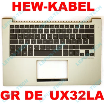 Original German GR DE keyboard for ASUS UX32 UX32L UX32LA UX32LN keyboard with backlit palmrest Case German GR DE layout
Original German GR DE keyboard for ASUS UX32 UX32L UX32LA UX32LN keyboard with backlit palmrest Case German GR DE layout