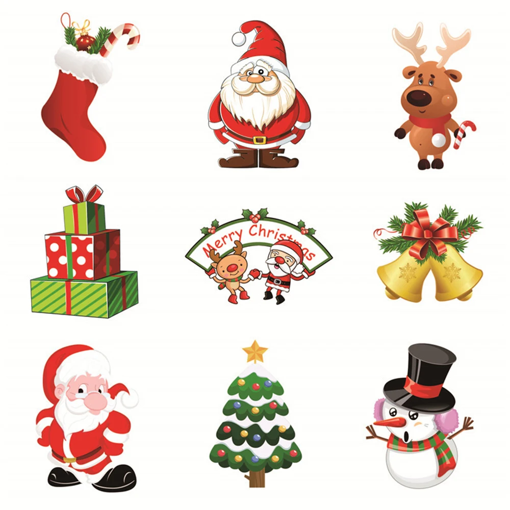 Christmas Removable Window Glass Sticker Christmas Decorations For Home Santa Snowman Navidad 2020 Natal Noel New Year 2021 Gift
Christmas Removable Window Glass Sticker Christmas Decorations For Home Santa Snowman Navidad 2020 Natal Noel New Year 2021 Gift