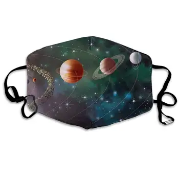 Mouth Mask Planet Space Print Masks - Breathable Adjustable Windproof Mouth-Muffle, Camping Running for Women and Men
Mouth Mask Planet Space Print Masks - Breathable Adjustable Windproof Mouth-Muffle, Camping Running for Women and Men