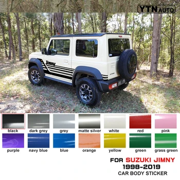 2 Pcs include left and right side body car stripe graphic Vinyl car accessories decals custom fit for suzuki jimny 1988-2019
2 Pcs include left and right side body car stripe graphic Vinyl car accessories decals custom fit for suzuki jimny 1988-2019