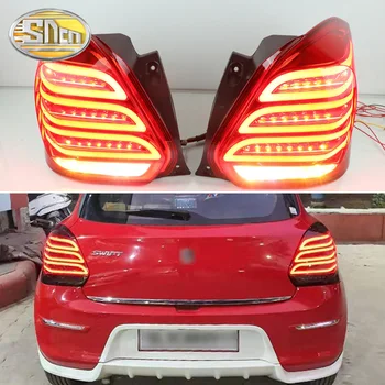 Rear Fog Lamp + Brake Light + Reverse + Dynamic Turn Signal Car LED Taillight Tail Light For Suzuki Swift 2017 2018 2019
Rear Fog Lamp + Brake Light + Reverse + Dynamic Turn Signal Car LED Taillight Tail Light For Suzuki Swift 2017 2018 2019
