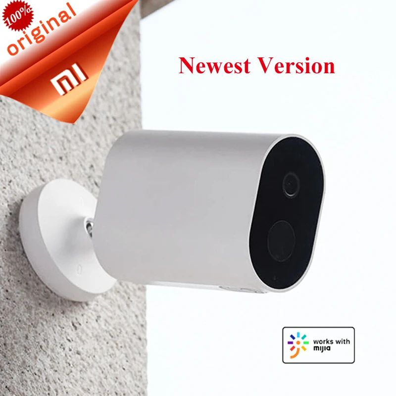 Original Xiaomi Mijia Smart Camera Gateway Battery Version CMSXJ11A 120 Degree 1080P F2.6 AI Humanoid Detection IP Wireless Cam
Original Xiaomi Mijia Smart Camera Gateway Battery Version CMSXJ11A 120 Degree 1080P F2.6 AI Humanoid Detection IP Wireless Cam