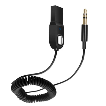 Aux Bluetooth Adapter for Car Usb Wireless o Bluetooth 5.0 Receiver with 3.5mm Aux for Home Stereo Music Streaming
Aux Bluetooth Adapter for Car Usb Wireless o Bluetooth 5.0 Receiver with 3.5mm Aux for Home Stereo Music Streaming