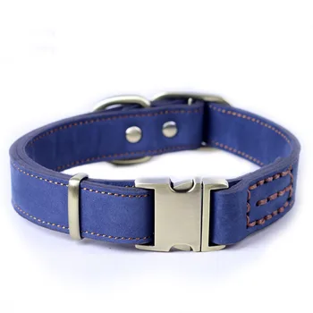 Hair Pin Buckle Dog Leather Collar Soft First Layer Scrub Pet Dog Harness Adjustable Dog Products
Hair Pin Buckle Dog Leather Collar Soft First Layer Scrub Pet Dog Harness Adjustable Dog Products