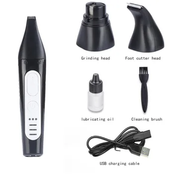 CN Dog Hair Trimmer USB Rechargeable Professional Pets Hair Trimmer Hair Trimmer, Leg Hair Clipper H 
CN Dog Hair Trimmer USB Rechargeable Professional Pets Hair Trimmer Hair Trimmer, Leg Hair Clipper H