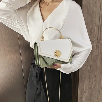 2020 New Style Lady Bag Sloping Shoulder Foldable Square Shoulder Bag Korean-style PU Handbag purses and handbags hand bag
2020 New Style Lady Bag Sloping Shoulder Foldable Square Shoulder Bag Korean-style PU Handbag purses and handbags hand bag