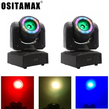 2pcs Mini LED 60W Beam Moving Head Light RGBW 4IN1 Stage DJ Lighting Luces Rotating Beam Disco Moving Head Lights Party Show Bar 
2pcs Mini LED 60W Beam Moving Head Light RGBW 4IN1 Stage DJ Lighting Luces Rotating Beam Disco Moving Head Lights Party Show Bar