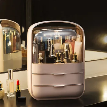 Large Capacity Makeup Organizer Desktop Cosmetic Drawer Jewelry Storage Box Saving Home Storage Accessories Cosmetic Storage Box
Large Capacity Makeup Organizer Desktop Cosmetic Drawer Jewelry Storage Box Saving Home Storage Accessories Cosmetic Storage Box