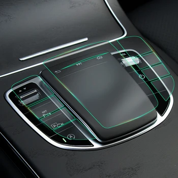 Car Styling Center Console Multimedia Buttons Mouse Screen Protector Film For C E W205 W213 Class 2019 Prevent Scratch Decals
Car Styling Center Console Multimedia Buttons Mouse Screen Protector Film For C E W205 W213 Class 2019 Prevent Scratch Decals