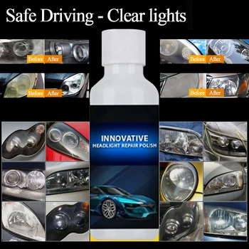 20ml Car Headlight Restoration Repair Coating Solution Repair Kit Headlight Polishing Anti-scratch Liquid Headlamp Glass Restore
20ml Car Headlight Restoration Repair Coating Solution Repair Kit Headlight Polishing Anti-scratch Liquid Headlamp Glass Restore