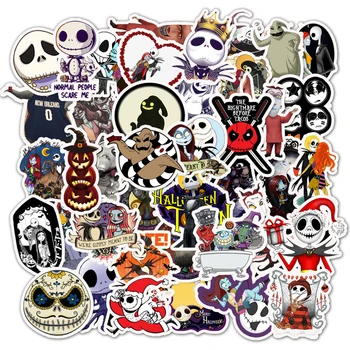 50Pcs Halloween jack Horror stickers Stickers for DIY Laptop Luggage Refrigerator Door Decor Waterproof Toy Sticker 
50Pcs Halloween jack Horror stickers Stickers for DIY Laptop Luggage Refrigerator Door Decor Waterproof Toy Sticker