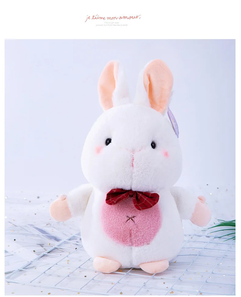 glutinous rice small animal hamster plush toys little penguin
