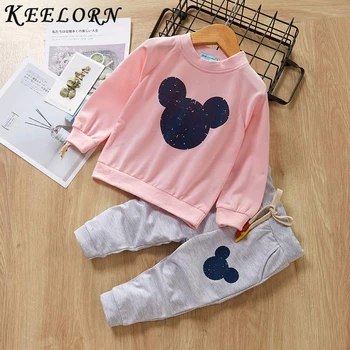 Keelorn Baby Girls Boys Clothes Casual Spring Baby Clothing Sets Cartoon Printing Sweatshirts+Casual Pants 2Pcs for Baby Clothes 
Keelorn Baby Girls Boys Clothes Casual Spring Baby Clothing Sets Cartoon Printing Sweatshirts+Casual Pants 2Pcs for Baby Clothes