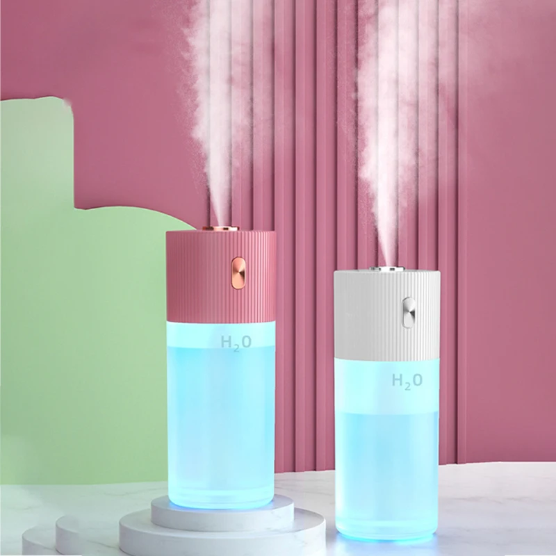 ELOOLE 280 ML Wireless USB Portable Air Humidifier Diffuser Aroma Ultrasonic Humidification Moisturizing For Baby Room Home Car
ELOOLE 280 ML Wireless USB Portable Air Humidifier Diffuser Aroma Ultrasonic Humidification Moisturizing For Baby Room Home Car