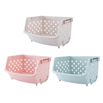Kitchen Organizer Basket Shelf Stackable Single-Deck Fruit Vegetable Storage Box
Kitchen Organizer Basket Shelf Stackable Single-Deck Fruit Vegetable Storage Box