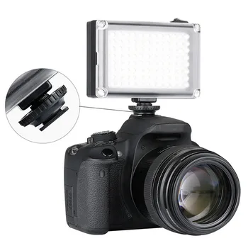 

Mini 96 LEDs Video Fill Light Camera Hot Shoe Photography Filling Light Lamp for Canon /Nikon Camcorder DSLR Camera Accessories